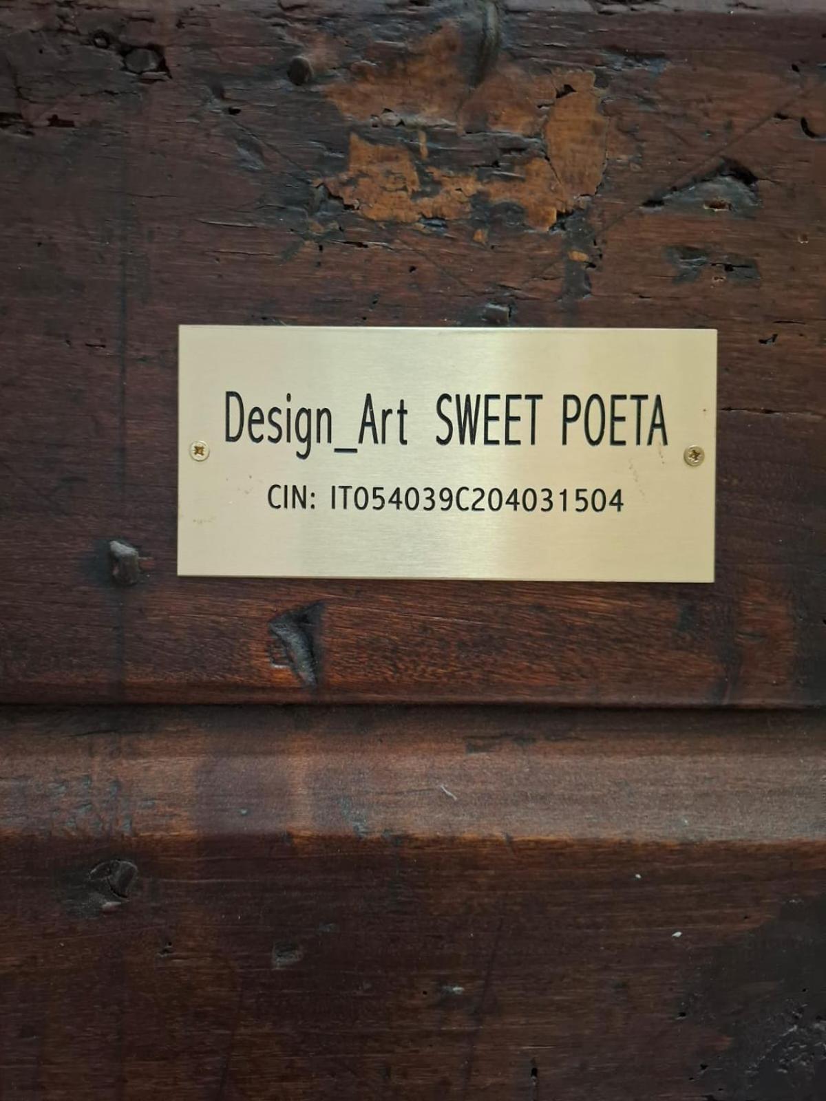 佩鲁贾Desart Sweet Poeta公寓 外观 照片